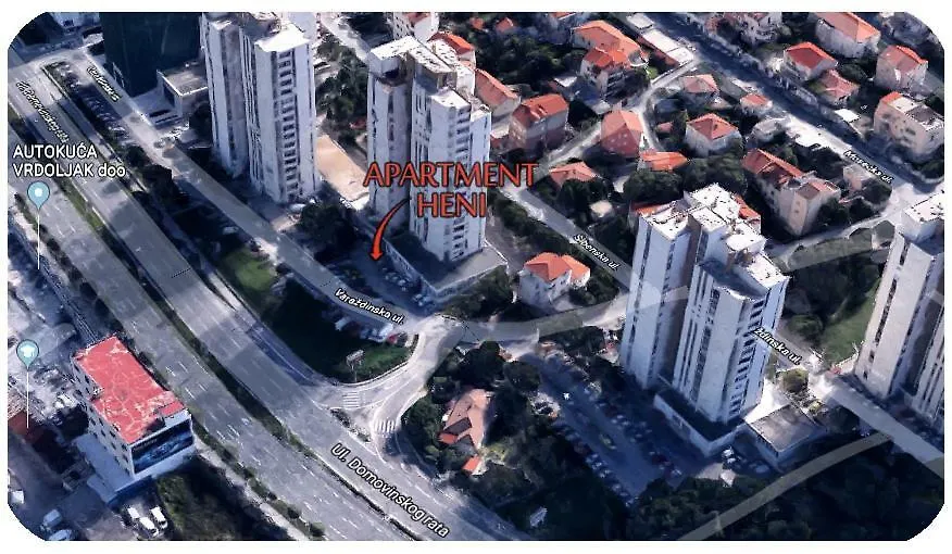 Exlusive Apartment Heni 斯普利特